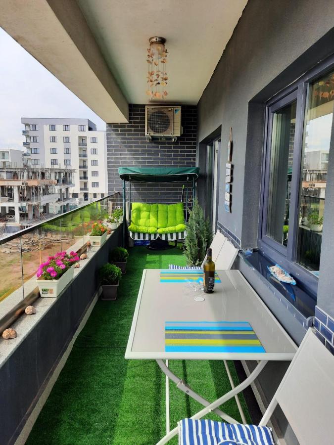Natalia Apartment Năvodari Exterior foto