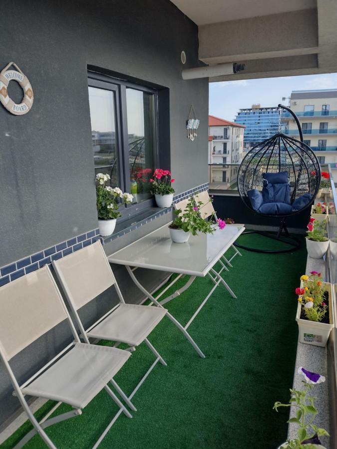 Natalia Apartment Năvodari Exterior foto