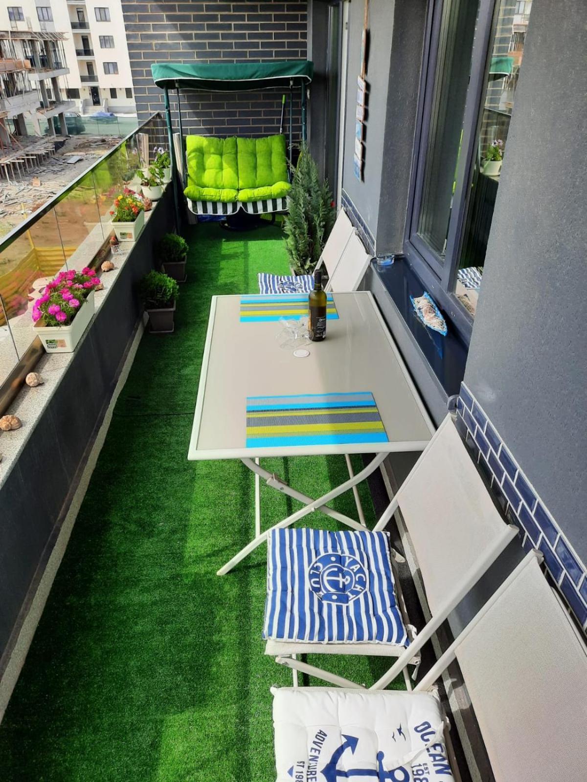 Natalia Apartment Năvodari Zimmer foto